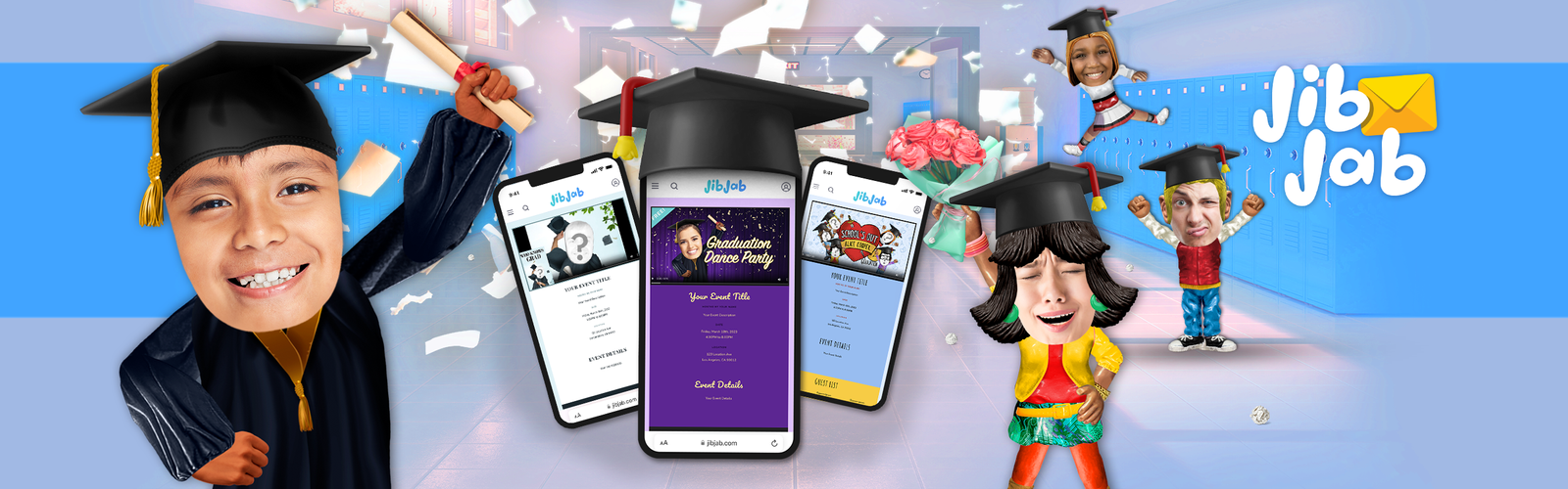 Send Graduation Party Invitations Online With Email RSVPs