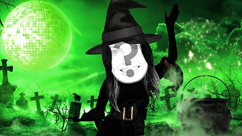 Monster Dance - Witch