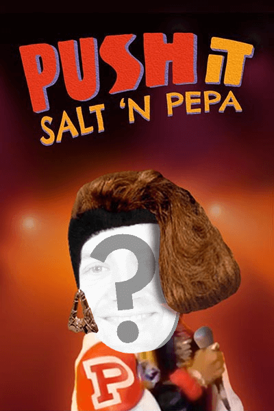 Push It by Salt-N-Pepa Ecard