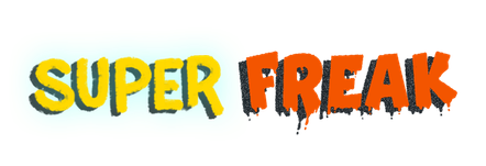 Super Freak - Shorty Logo