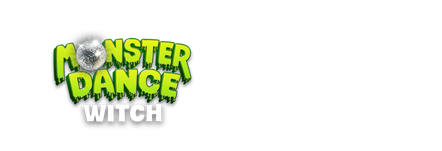 Monster Dance - Witch Logo