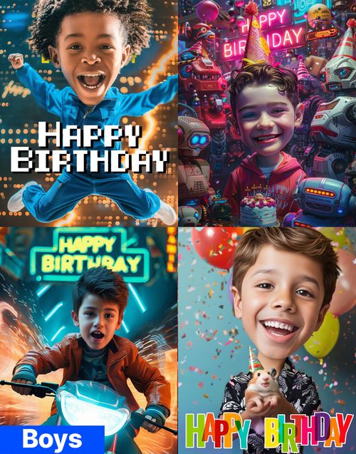 Birthday Bash - Kids