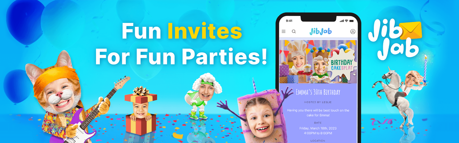 Online Invitations Make Custom Digital Invitations & RSVPs